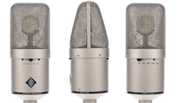 Купить микрофон Neumann M 149 Tube Set Nickel по цене 696890 руб